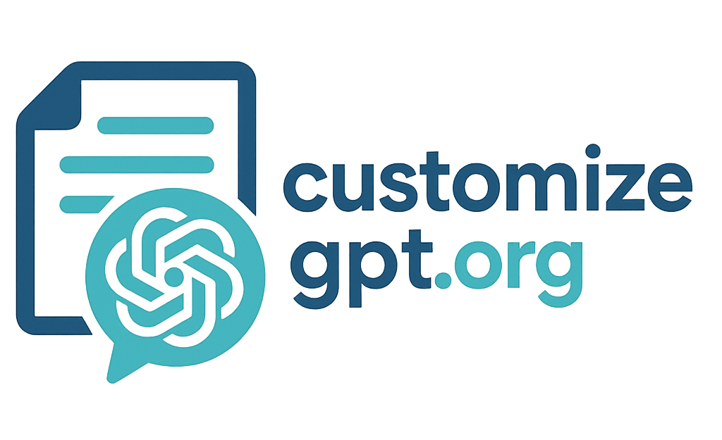 Customize GPT logo